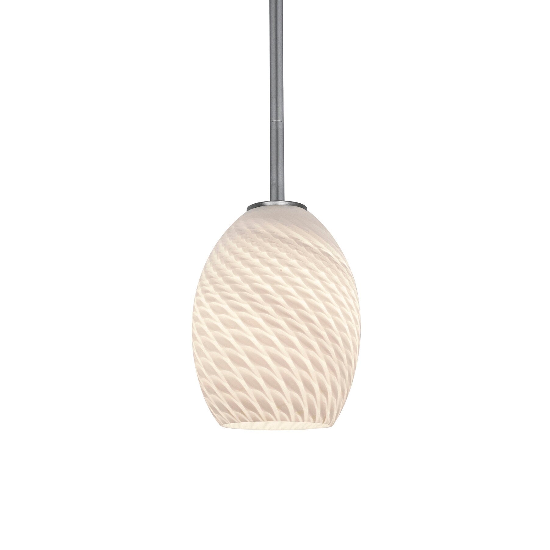 Access Lighting 28023 3R Whtfb Brandy Firebird 1 Light Led Pendant