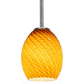 Access Lighting 28023 1R Brandy Firebird 6 Wide Mini Pendant Rod