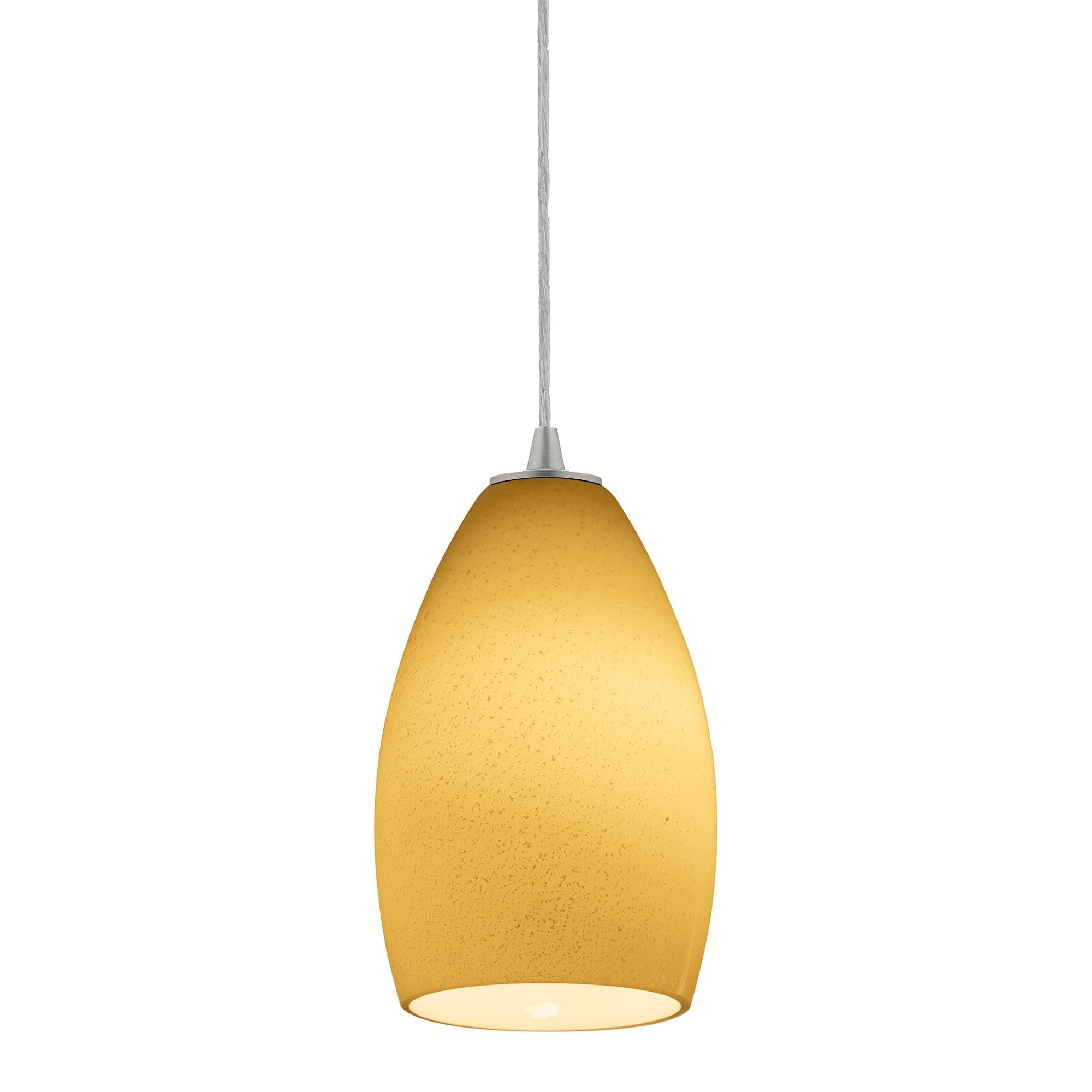 Access Lighting 28012 3C Mya Champagne 1 Light Led Pendant 5 Wide