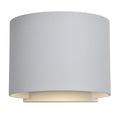 Access Lighting Curve White Led Outdoor Wall Light
