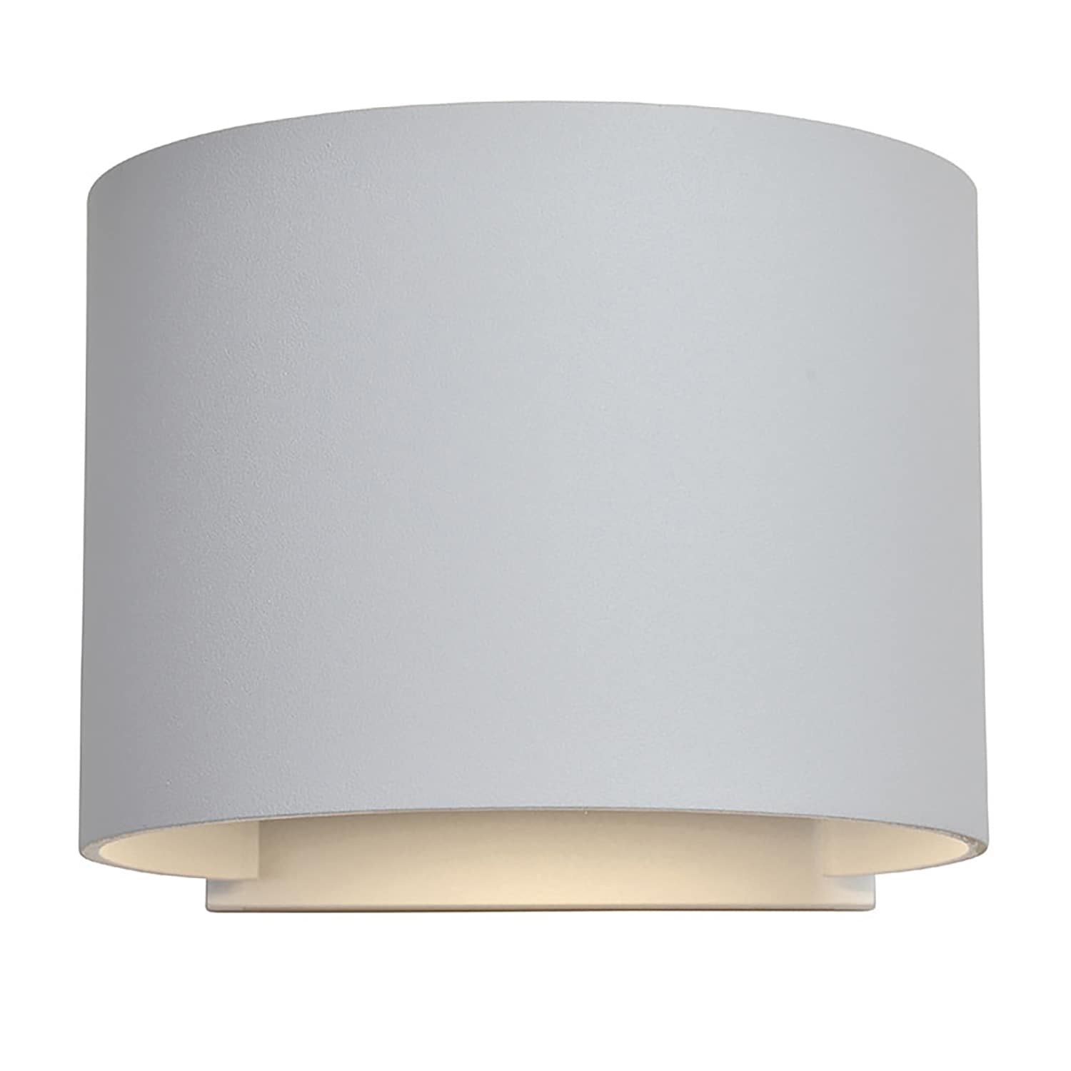 Access Lighting Curve White Led Outdoor Wall Light