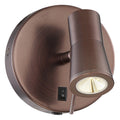Access Lighting Cyprus 2 Led Bronze Plug In Headboard Lamp