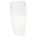 Access Lighting Daphne 1 Light Wall Sconce With Opal Glass