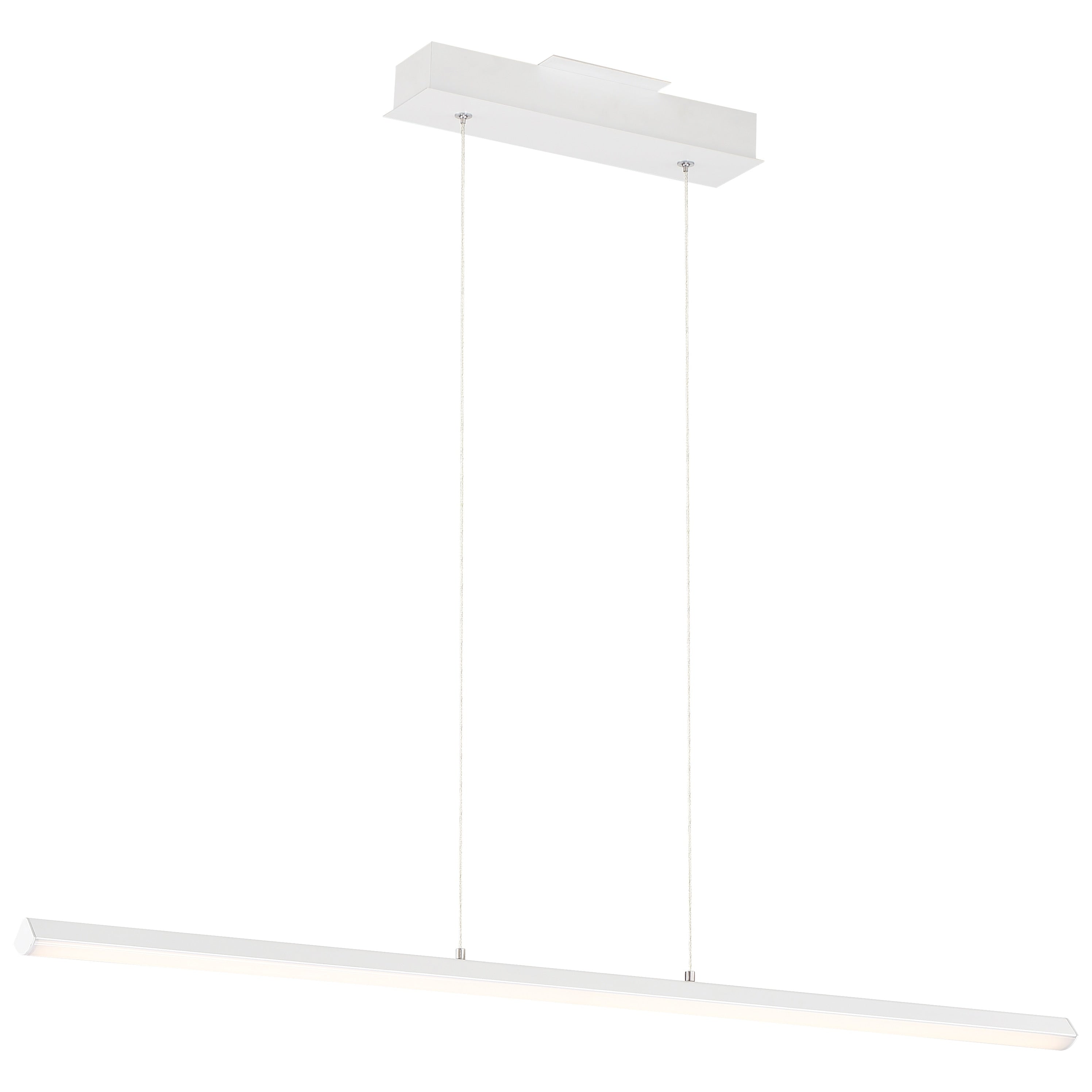 Access Lighting Float 30W Dimmable Led Pendant With Acrylic Lens