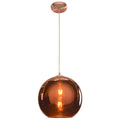 Access Lighting Glow Brushed Copper 12 Inch Pendant