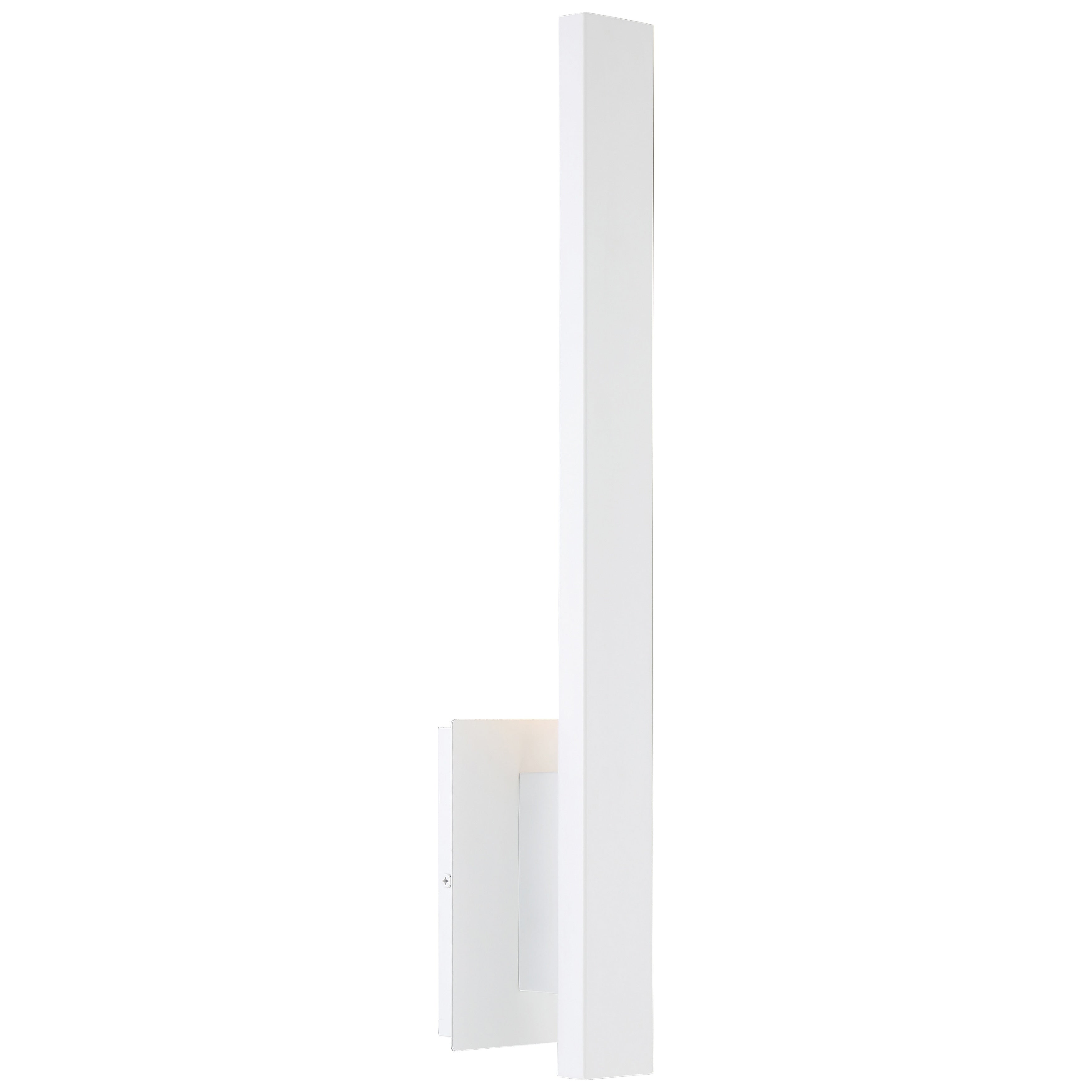 Haus Led Wall Sconce With Acrylic Lens