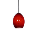Access Lighting 28023 1R Bs Janine 1 Light Brushed Steel Downrod