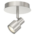 Access Lighting Lincoln 1 Light Brushed Steel Led Track Spot Light