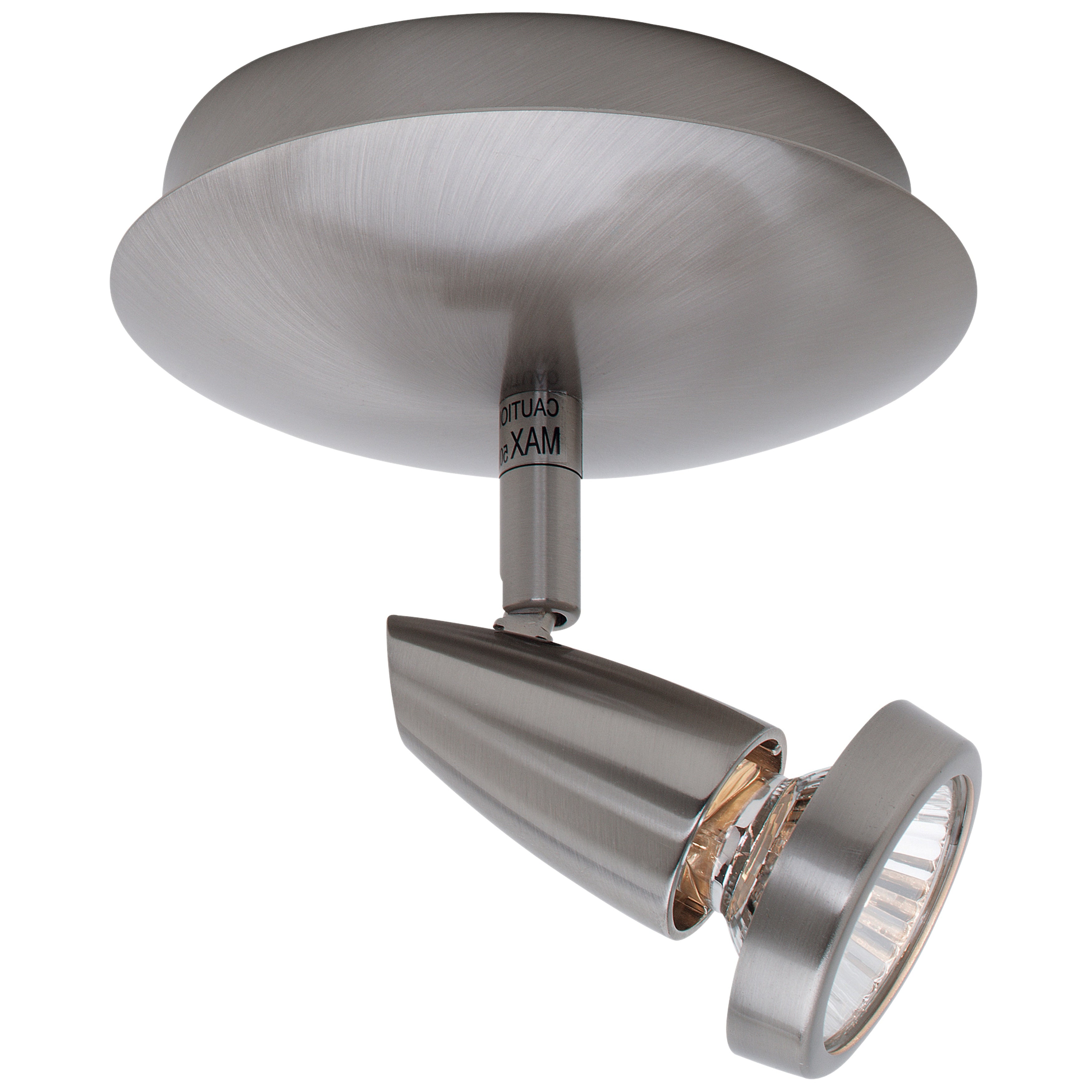 Access Lighting Mirage Steel Led Swivel Spotlight