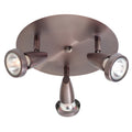 Access Lighting 52221 Mirage 3 Light Flush Mount Ceiling Spot Light