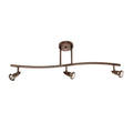 Access Lighting Mirage Bronze 3 Light Led Spotlight Pendant