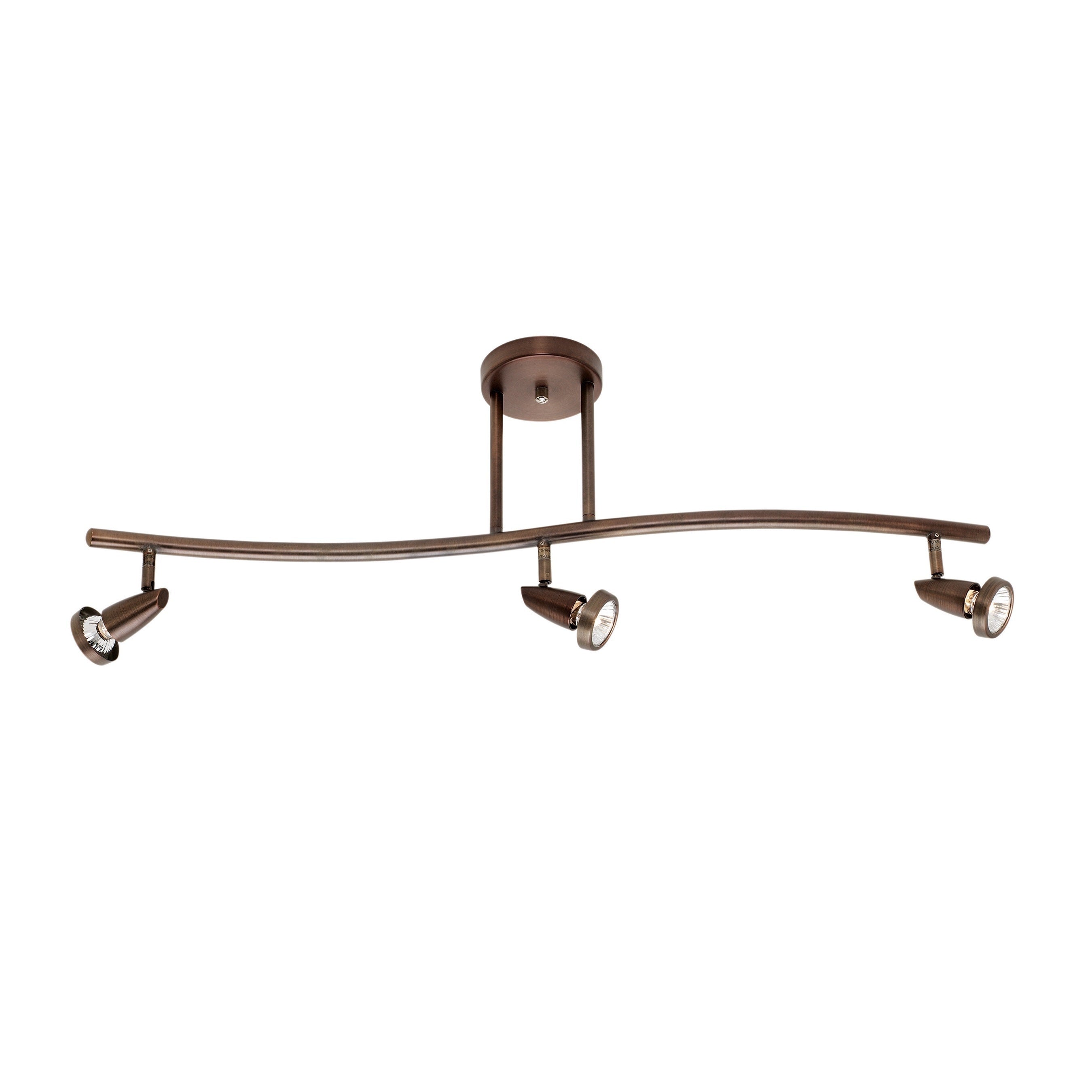 Access Lighting Mirage Bronze 3 Light Led Spotlight Pendant