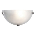 Access Mona 1 Light Brushed Steel Wall Sconce