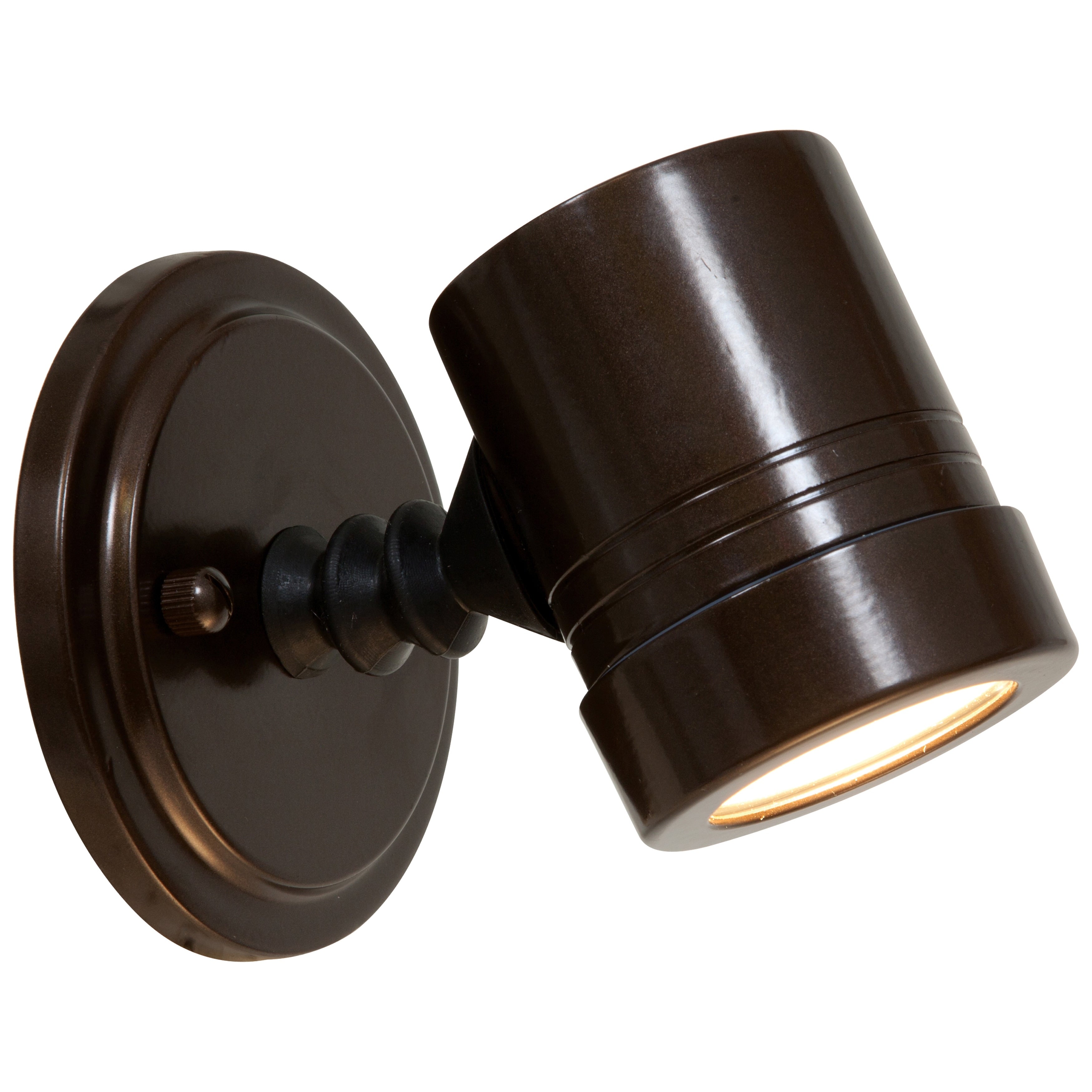 Access Lighting Myra Bronze Led Outdoor Spotlight