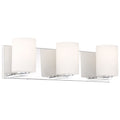 Access Lighting Oslo Chrome Led Bath Vanity With Opal Glass