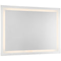 Access Lighting Peninsula 36 Inch Rectangle Led Mirror