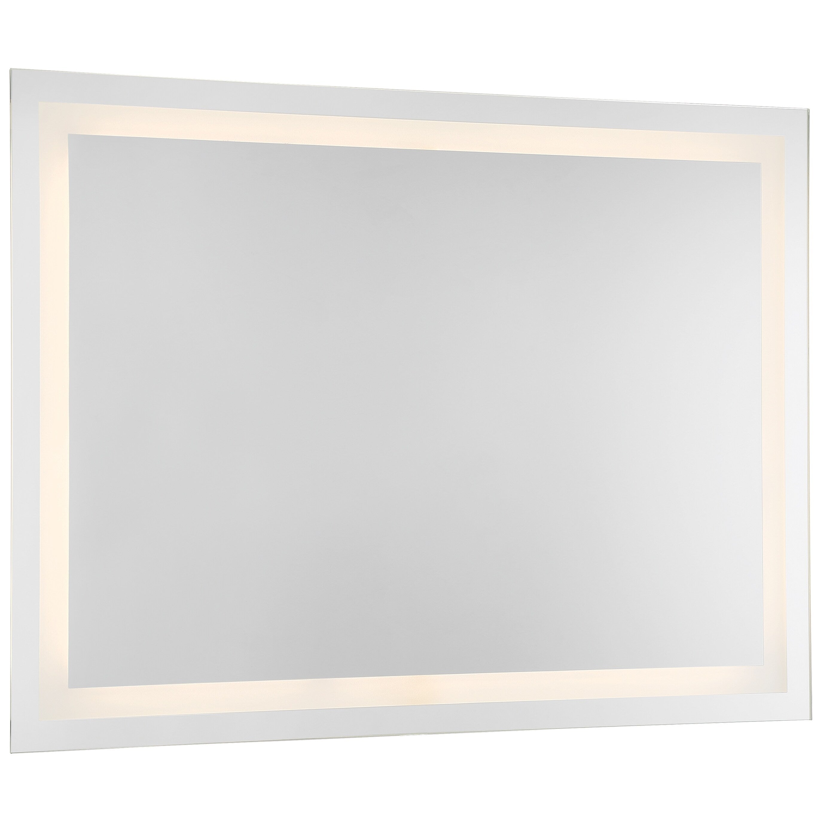 Access Lighting Peninsula 36 Inch Rectangle Led Mirror