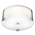 Access Lighting Tara 3 Light 14 Inch Flush Mount