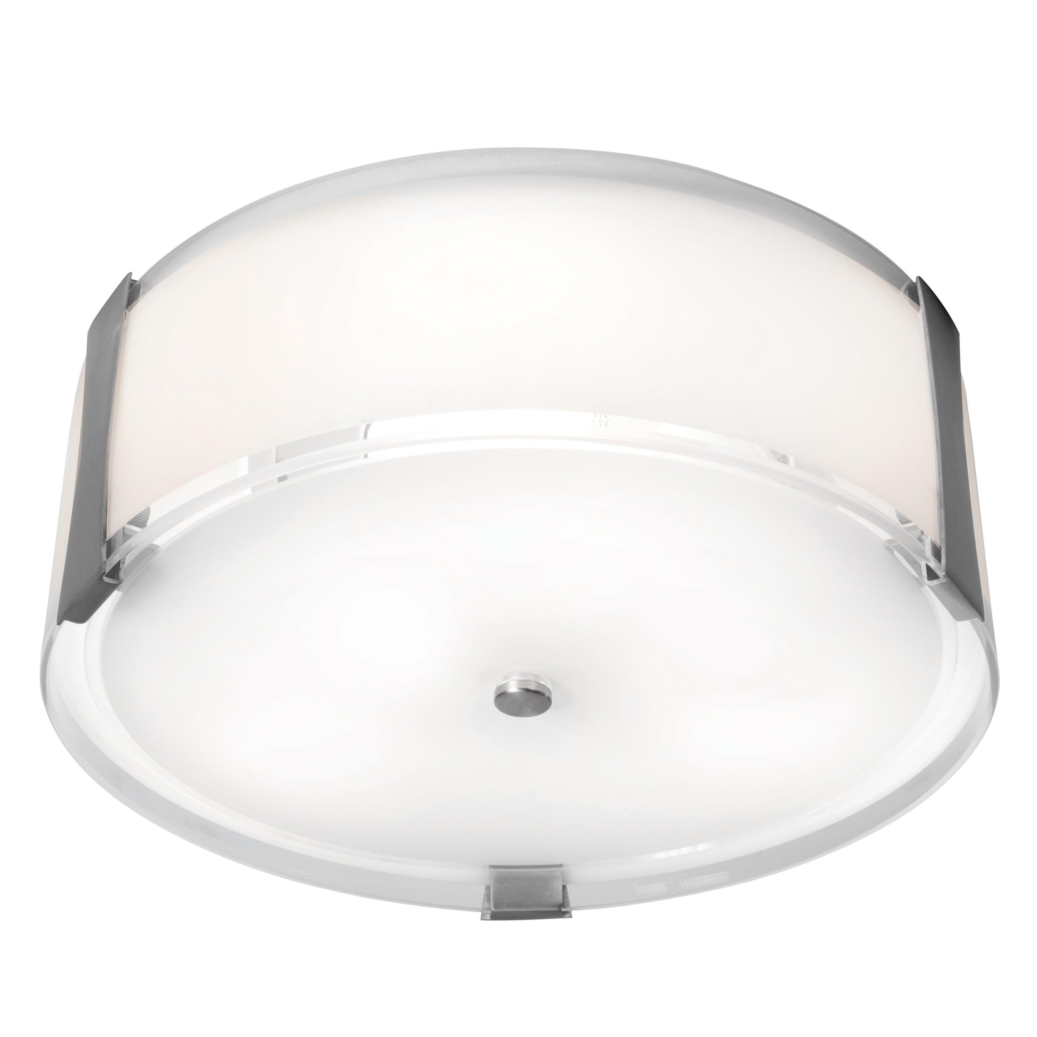 Access Lighting Tara 3 Light 14 Inch Flush Mount