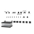 Gladiator Garageworks Accessory Starter Kit Deluxe