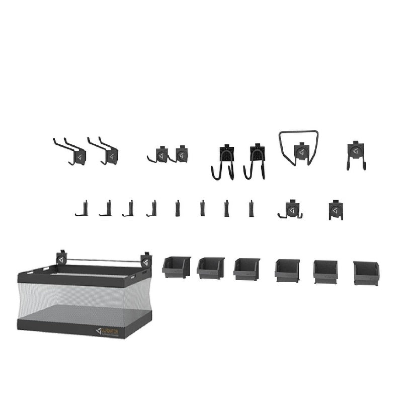 Gladiator Garageworks Accessory Starter Kit Deluxe