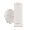 Acclaim Lighting 2 Light Led Outdoor Wall Sconce In Textured White