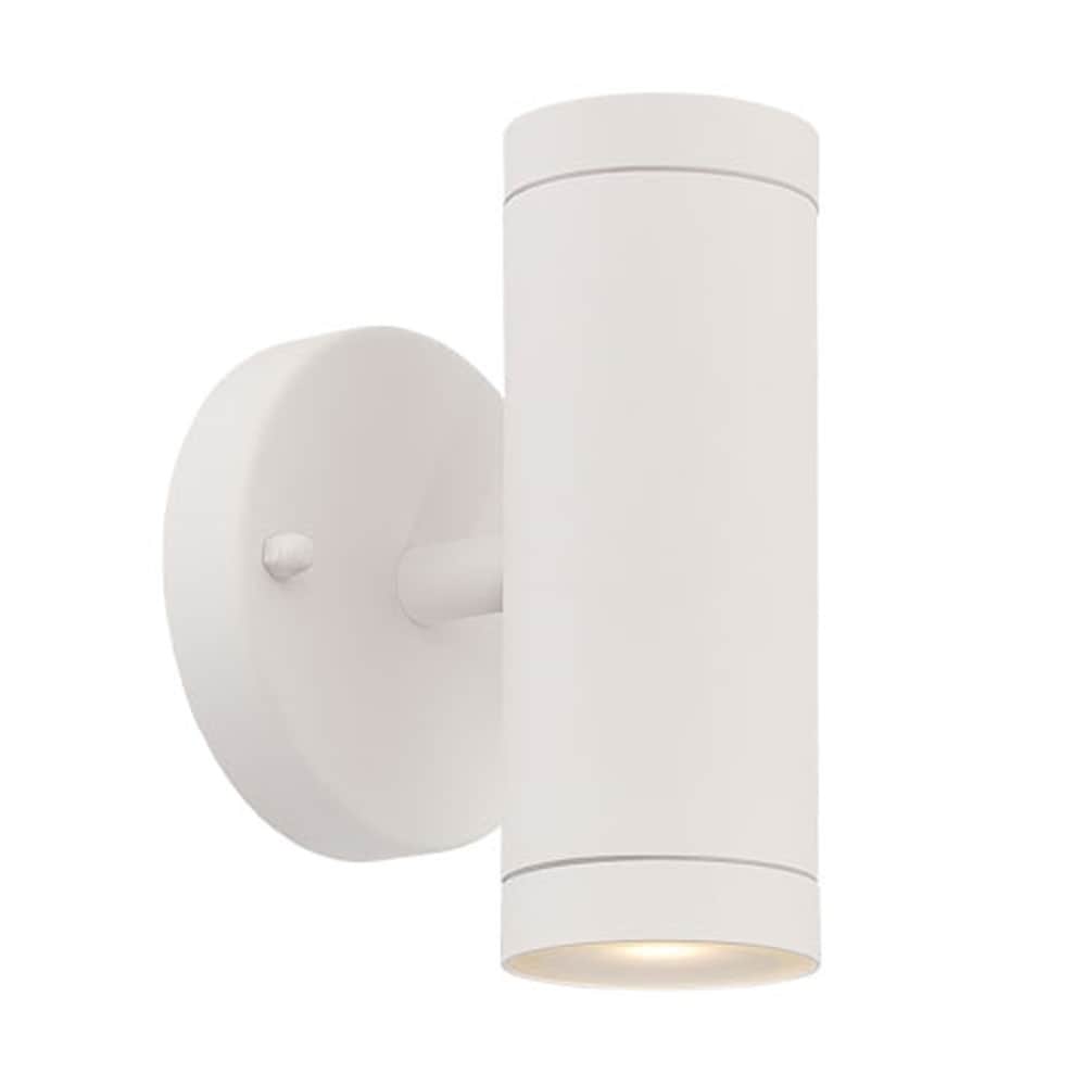 Acclaim Lighting 2 Light Led Outdoor Wall Sconce In Textured White