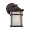 Acclaim Lighting Austin Collection Wall Mount 1 Light Outdoor Architectural Bronze Light Fixture