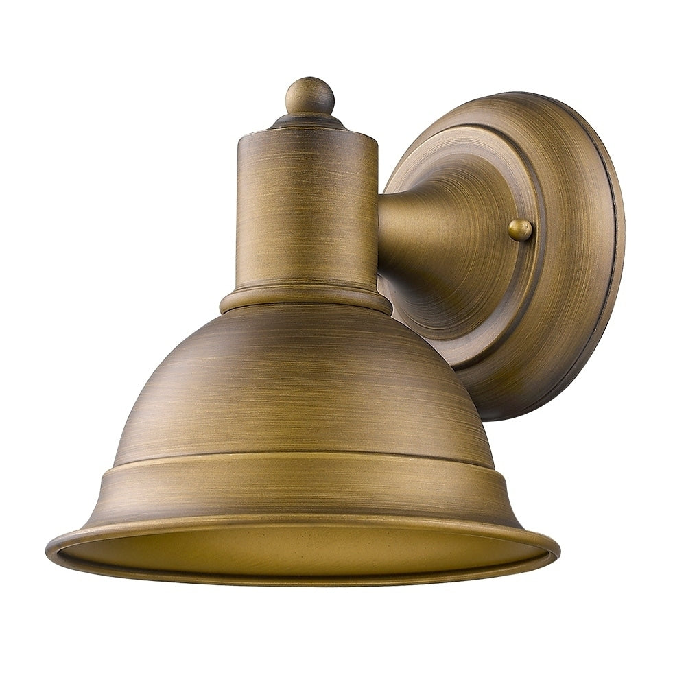 Acclaim Lighting Colton Wall Light In Raw Brass