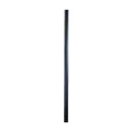 Acclaim Lighting Commercial Grade Direct Burial Post Collection Black 8 Ft. Smooth Extruded Aluminum Lamp Post