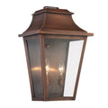Acclaim Lighting Coventry 2 Light Copper Patina Pocket Wall Light