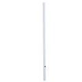 Acclaim Lighting Direct Burial Lamp Posts Collection 7 Ft. Gloss White Smooth Lamp Post