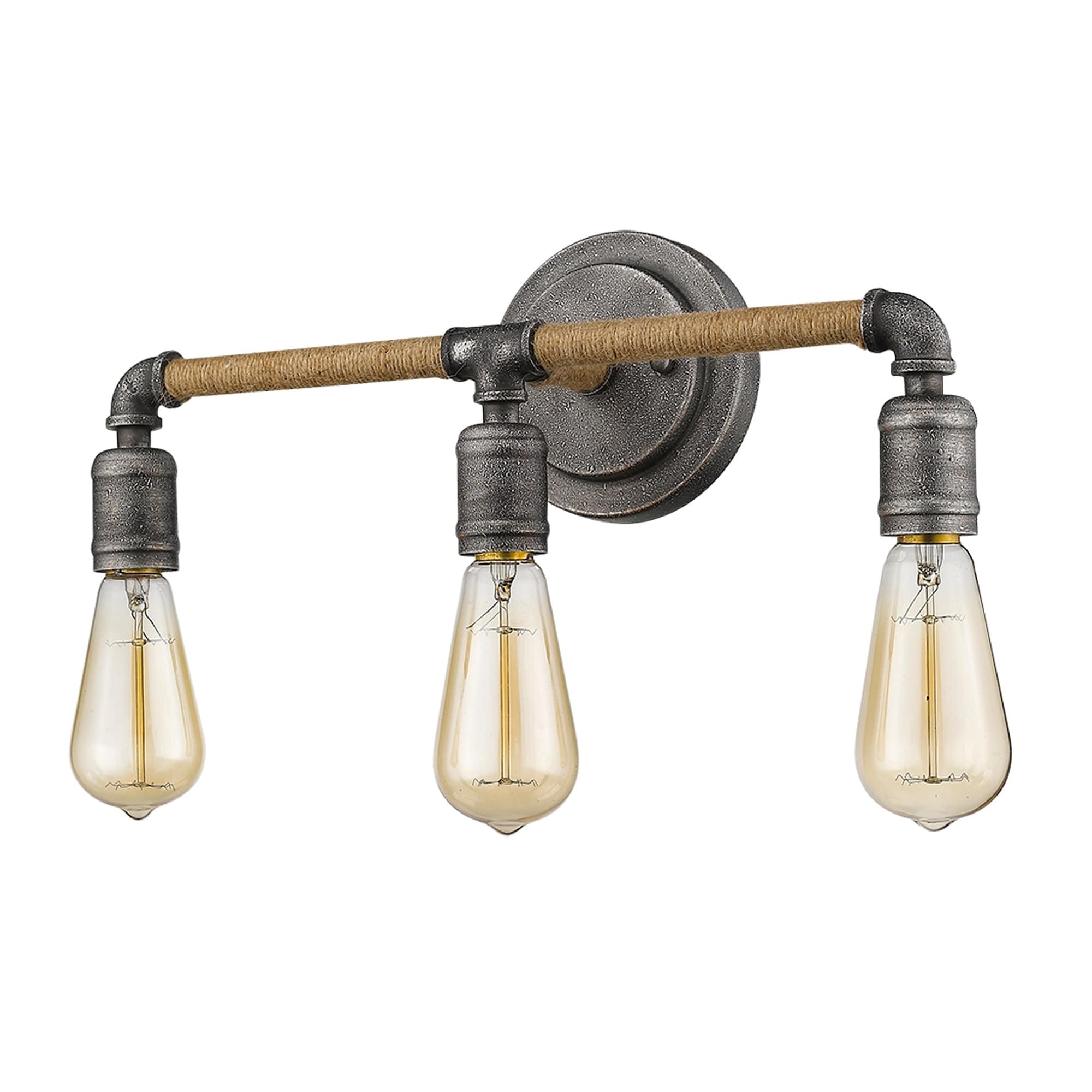Acclaim Lighting Grayson 3 Light Antique Gray Vanity