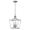 Acclaim Lighting Kennedy 3 Light Satin Nickel Chandelier
