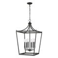 Acclaim Lighting Kennedy 6 Light Matte Black Chandelier
