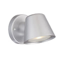 Acclaim Lighting Led Wall Sconces Collection Wall Mount 1 Light Outdoor Brushed Silver Light Fixture