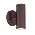 Acclaim Lighting Led Wall Sconces Collection Wall Mount 2 Light Outdoor Architectural Bronze Light Fixture