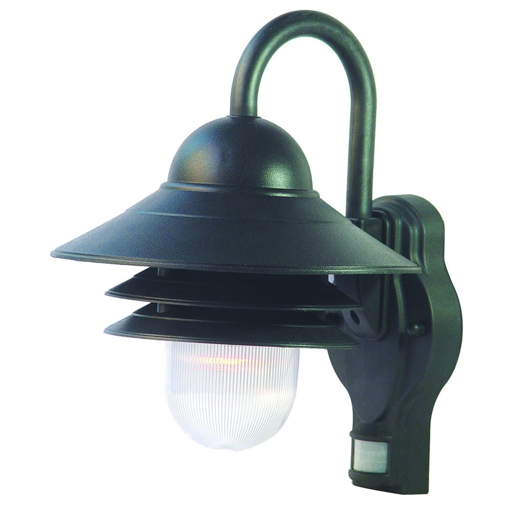 Acclaim Lighting Mariner Collection Wall Mount 1 Light Outdoor Matte Black Light Fixture