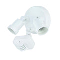 Acclaim Lighting Motion Activated White Floodlight