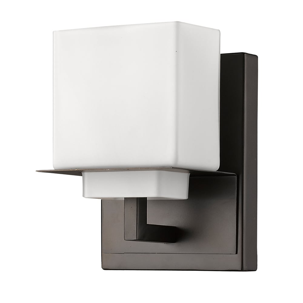 Rampart 1 Light Oil Rubbed Bronze Wall Sconce