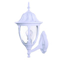 Acclaim Lighting Suffolk Collection Post Mount 1 Light Outdoor Textured White Light Fixture