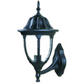 Acclaim Lighting Suffolk Collection Wall Mount 1 Light Outdoor Matte Black Fixture