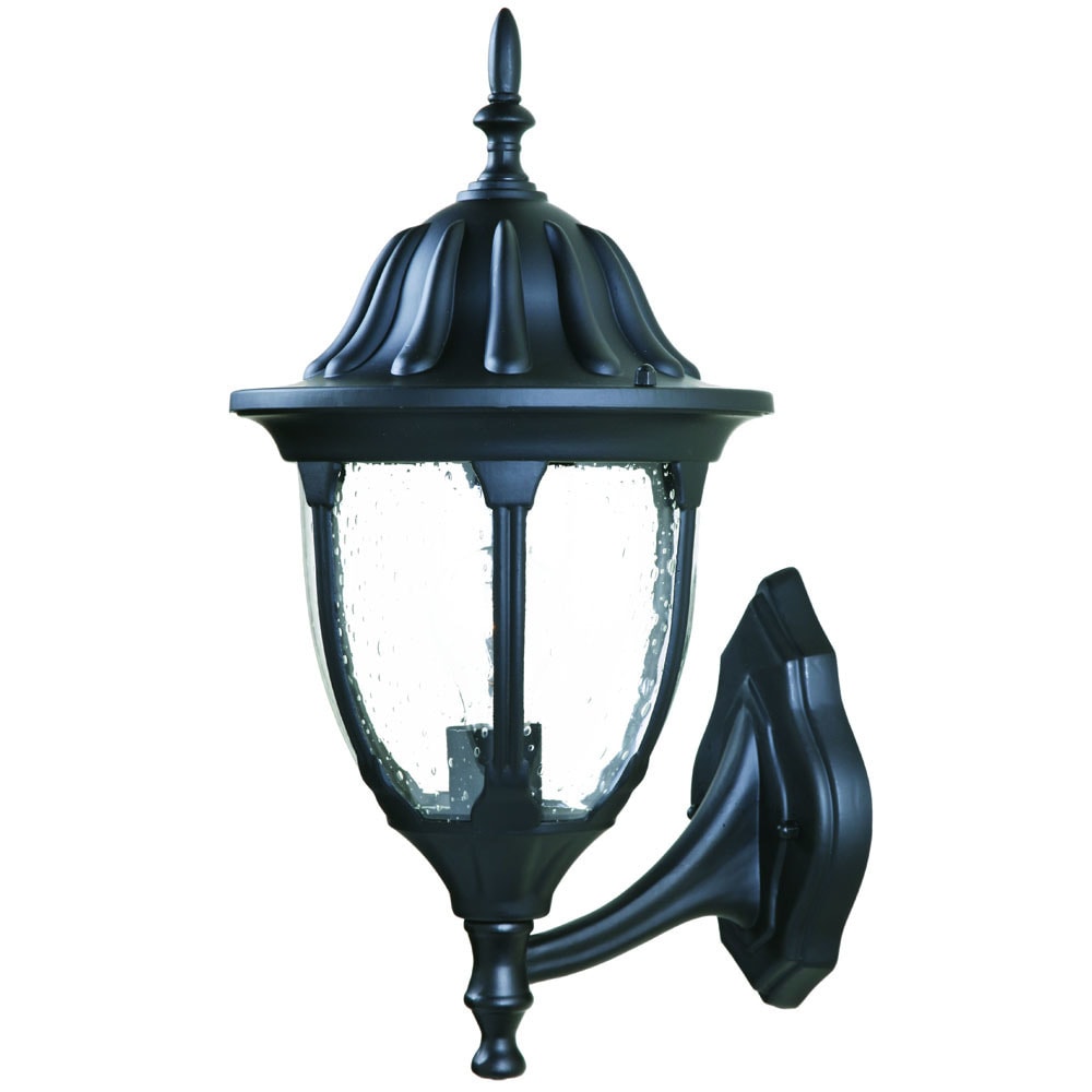 Acclaim Lighting Suffolk Collection Wall Mount 1 Light Outdoor Matte Black Fixture