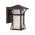 Acclaim Lighting Tahiti Collection Wall Mount 1 Light Outdoor Architectural Bronze Light Fixture