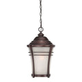 Acclaim Lighting Vero Collection Hanging Lantern 1 Light Outdoor Architectural Bronze Light Fixture