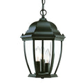 Acclaim Lighting Wexford Collection Hanging Lantern 3 Light Outdoor Matte Black Light Fixture