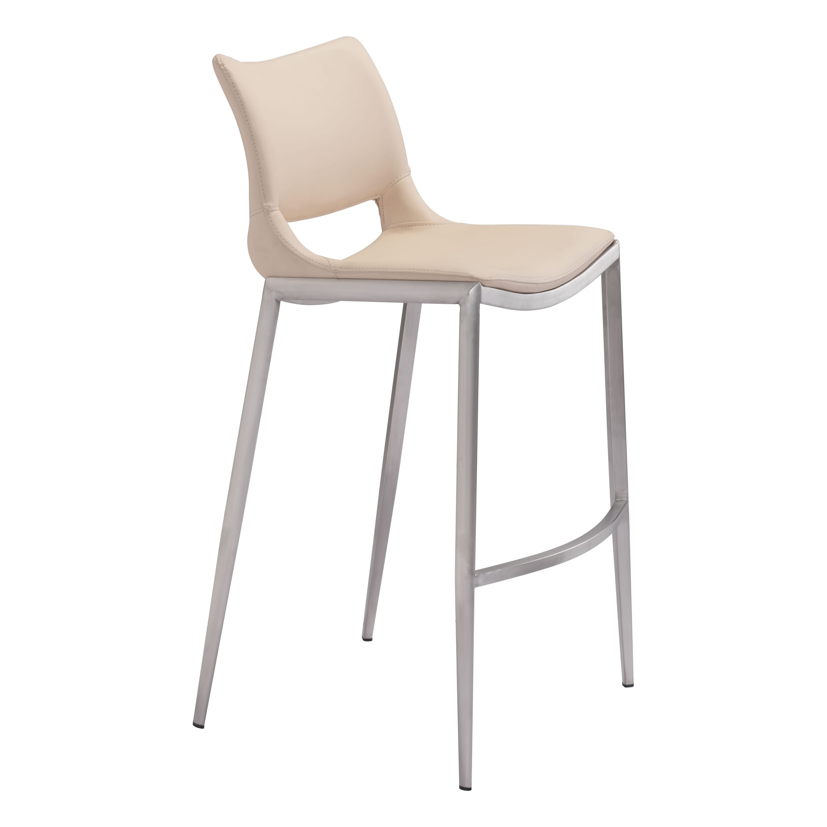 Ace Bar Chair Light Pink Set Of 2