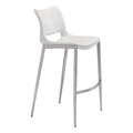 Ace Bar Chair White Set Of 2