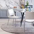 Ace Dining Chair White Set Of 2