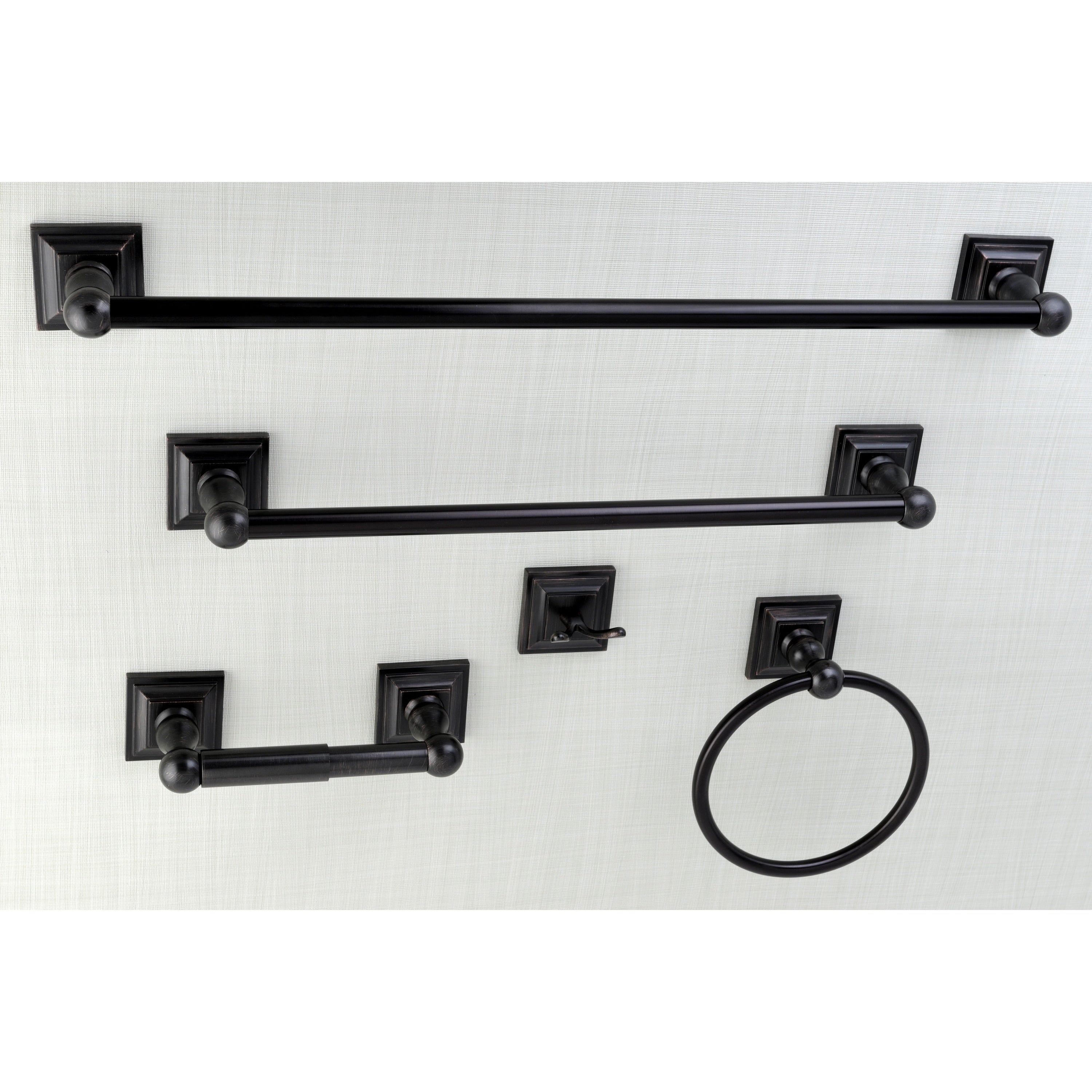 Acerra 5 Piece Bathroom Accessory Set